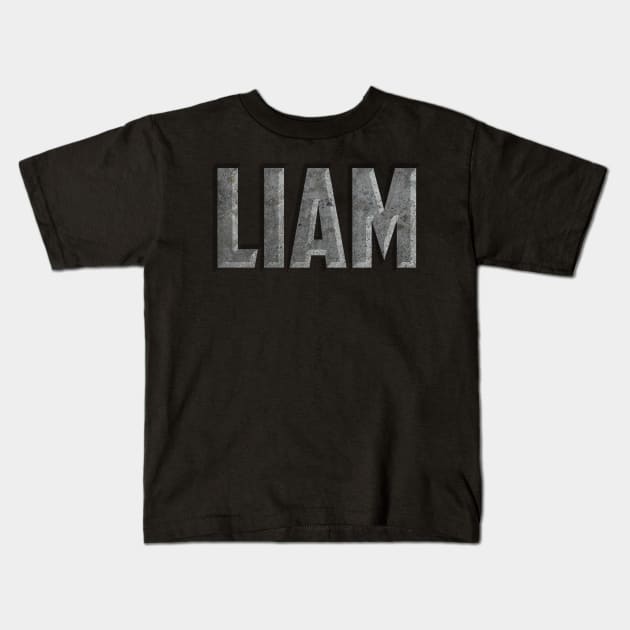 Liam Kids T-Shirt by Snapdragon